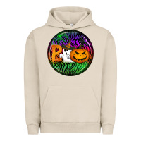 Pigment French Oak halloween round earrings 3 Urban Hoodie - BundleAndBundleShop