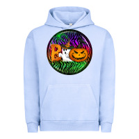 Pigment Grape Ice halloween round earrings 3 Urban Hoodie - BundleAndBundleShop