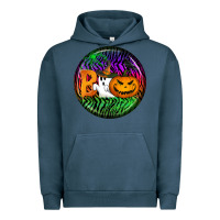 Pigment Midnight Navy halloween round earrings 3 Urban Hoodie - BundleAndBundleShop