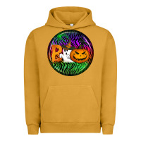 Pigment Peanut Butter halloween round earrings 3 Urban Hoodie - BundleAndBundleShop