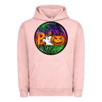 Pigment Salmon halloween round earrings 3 Urban Hoodie - BundleAndBundleShop