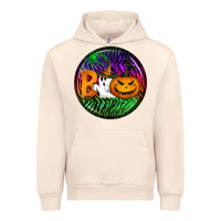 Sandshell halloween round earrings 3 Urban Hoodie - BundleAndBundleShop