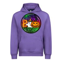 Tulip halloween round earrings 3 Urban Hoodie - BundleAndBundleShop