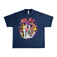 Navy boo jee conchas Urban Heavy Tee - Zillion Design Studio