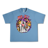 Pebble Blue boo jee conchas Urban Heavy Tee - Zillion Design Studio