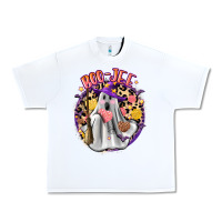 White boo jee conchas Urban Heavy Tee - Zillion Design Studio