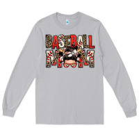 Moon Dust baseball mom messy bun Long Sleeve Tee - Zillion Design Studio
