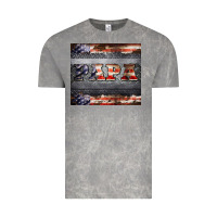 Cloud Rock papa metal and american flag tumbler Vintage Tee - BarkalooDesign