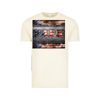 Vintage Arctic papa metal and american flag tumbler Vintage Tee - BarkalooDesign