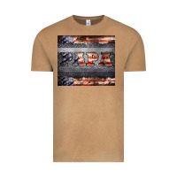 Papa Metal And American Flag Tumbler Vintage Tee | Teevron