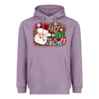 Lavender ho ho ho santa Heavyweight Hoodie - AdoDesignShop