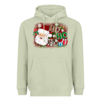 Matcha ho ho ho santa Heavyweight Hoodie - AdoDesignShop