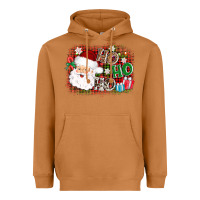 Meerkat ho ho ho santa Heavyweight Hoodie - AdoDesignShop