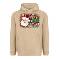Mushroom ho ho ho santa Heavyweight Hoodie - AdoDesignShop