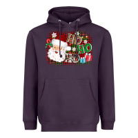 Plum ho ho ho santa Heavyweight Hoodie - AdoDesignShop