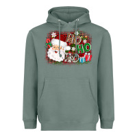 Sage ho ho ho santa Heavyweight Hoodie - AdoDesignShop