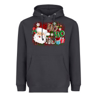 Smoke ho ho ho santa Heavyweight Hoodie - AdoDesignShop