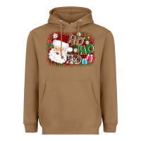 Toasted Coconut ho ho ho santa Heavyweight Hoodie - AdoDesignShop