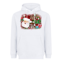 White ho ho ho santa Heavyweight Hoodie - AdoDesignShop