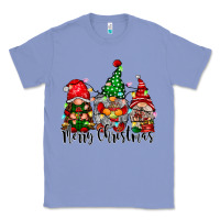 Colony Blue merry christmas gnomes Classic Tee - CowhideDigitalArt