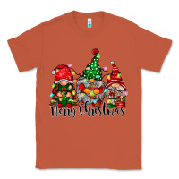Copper merry christmas gnomes Classic Tee - CowhideDigitalArt