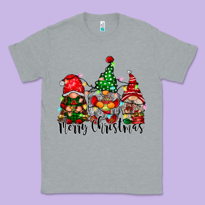 Merry Christmas Gnomes Classic Tee Designed By Cowhidedigitalart
