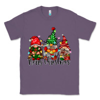Lavender merry christmas gnomes Classic Tee - CowhideDigitalArt