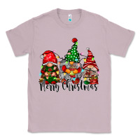 Lilac merry christmas gnomes Classic Tee - CowhideDigitalArt
