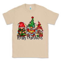 Mushroom merry christmas gnomes Classic Tee - CowhideDigitalArt