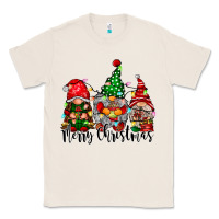 Natural merry christmas gnomes Classic Tee - CowhideDigitalArt