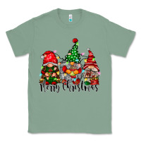 Sage merry christmas gnomes Classic Tee - CowhideDigitalArt