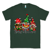 Sports Green merry christmas gnomes Classic Tee - CowhideDigitalArt