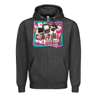 Charcoal Heather crafting queen Zipper Hoodie - AdoDesignShop
