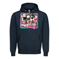 Navy crafting queen Zipper Hoodie - AdoDesignShop