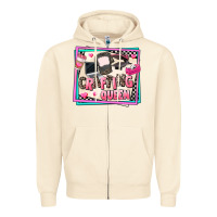 Sandshell crafting queen Zipper Hoodie - AdoDesignShop