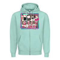 Seafoam crafting queen Zipper Hoodie - AdoDesignShop