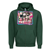 Sports Green crafting queen Zipper Hoodie - AdoDesignShop