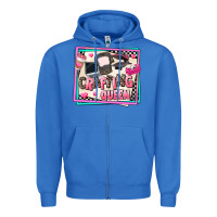True Royal crafting queen Zipper Hoodie - AdoDesignShop