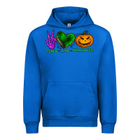 Cobalt peace love halloween Urban Hoodie - BundleAndBundleShop