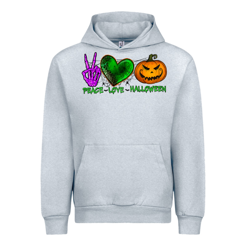 Peace Love Halloween Urban Hoodie by BundleAndBundleShop | Teevron