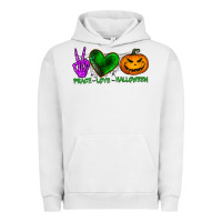 Pigment Lunar Rock peace love halloween Urban Hoodie - BundleAndBundleShop