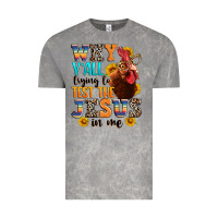 Cloud Rock why yall trying to test the jesus in me Vintage Tee - texasbilliewilder