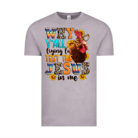 Vintage Zinc why yall trying to test the jesus in me Vintage Tee - texasbilliewilder