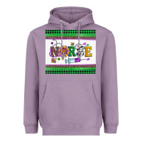 Lavender mardi gras nurse Heavyweight Hoodie - Artiststas