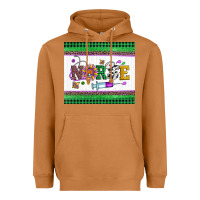 Meerkat mardi gras nurse Heavyweight Hoodie - Artiststas