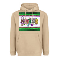 Mushroom mardi gras nurse Heavyweight Hoodie - Artiststas