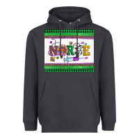 Smoke mardi gras nurse Heavyweight Hoodie - Artiststas
