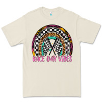 Bone race day vibes rainbow Premium Tee - Artiststas