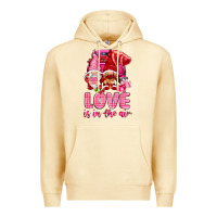 Pina Colada love is in the air with gnomies Premium Hoodie - NancyCooperArtShop