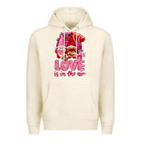 Tofu love is in the air with gnomies Premium Hoodie - NancyCooperArtShop